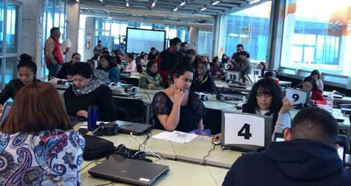 Preinscritos más de 27 mil alumnos en las primeras horas de iniciado el proceso