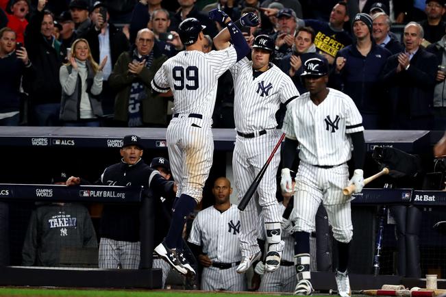 Aaron Judge le da alas a Nueva York