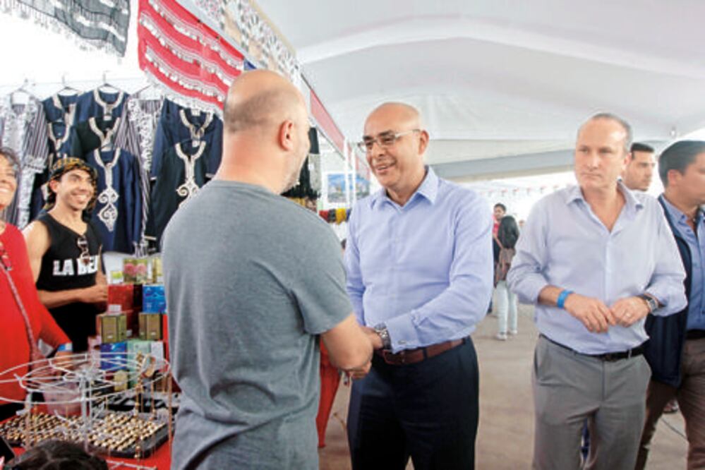 Encuentran embajadores atractiva a la capital: Aguilar