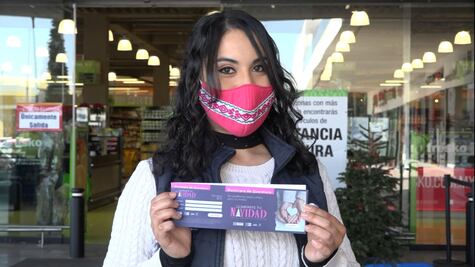 Llama Nava a colaborar en cenas para vulnerables