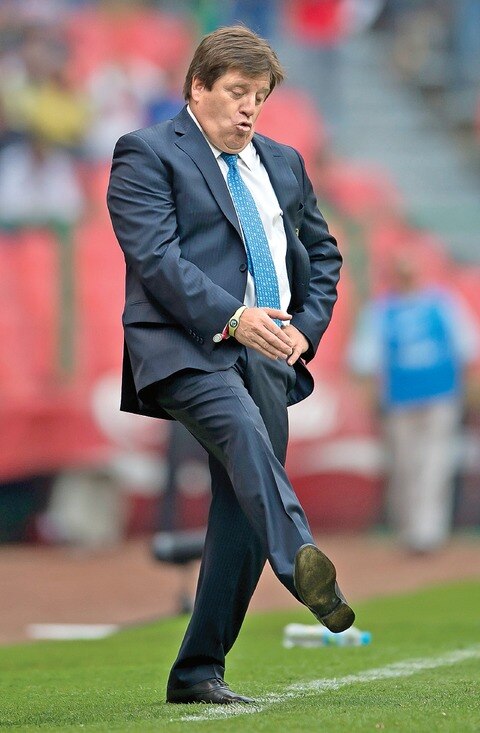 “Piojo” rechaza ayuda arbitral