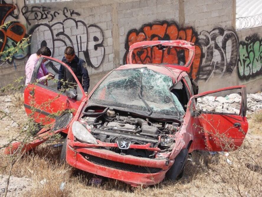 Le salva la vida el cinturón de seguridad