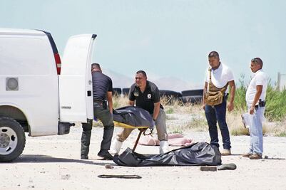 Violencia cobra 43 vidas en 8 estados