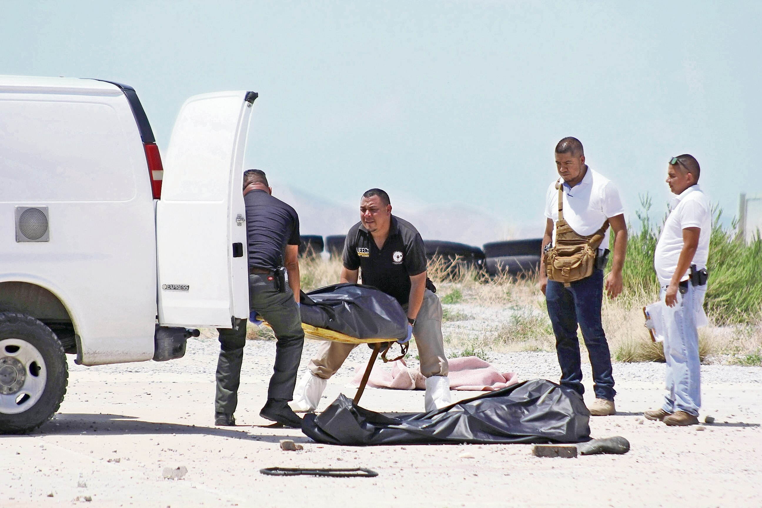 Violencia cobra 43 vidas en 8 estados