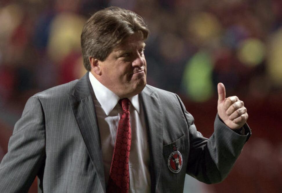 Miguel Herrera saludará de “lejitos” al ogro “Bigotón”. (ARCHIVO. EL UNIVERSAL)