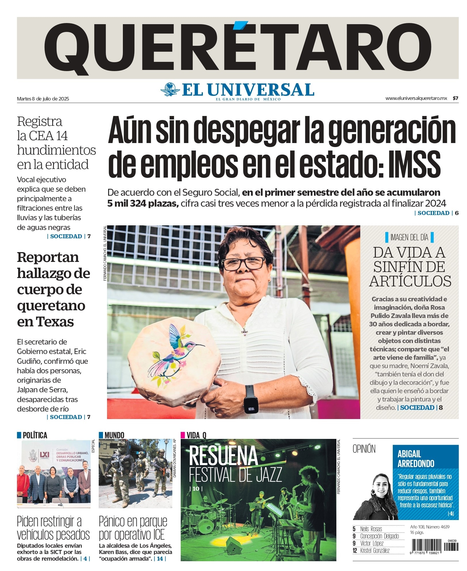 Foto: El Universal Querétaro