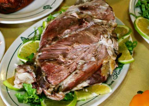 Barbacoa y Nieve en Hércules 