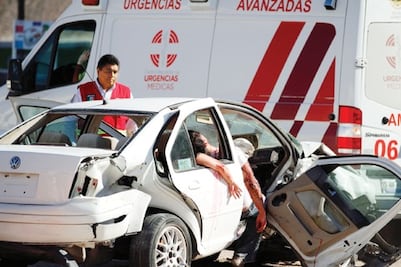 Prevenibles 90% de accidentes de tránsito