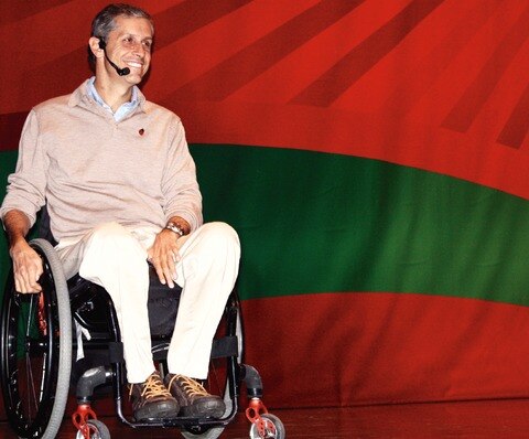 Jorge Font: valor ante adversidad