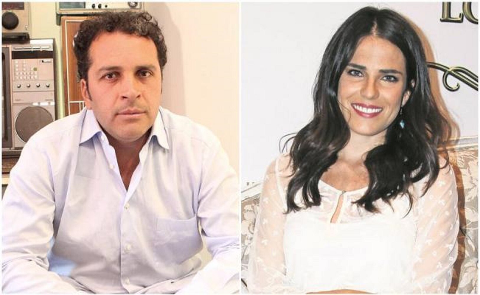 Gustavo Loza pide a Karla Souza que diga el nombre de su agresor