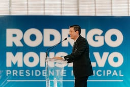 Hay sólidas finanzas y seguridad: Rodrigo Monsalvo