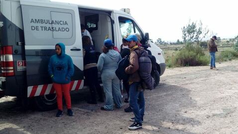Continúa el apoyo a la caravana migrante