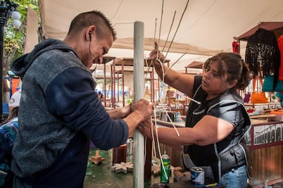 Cirios; una tradición que busca la luz