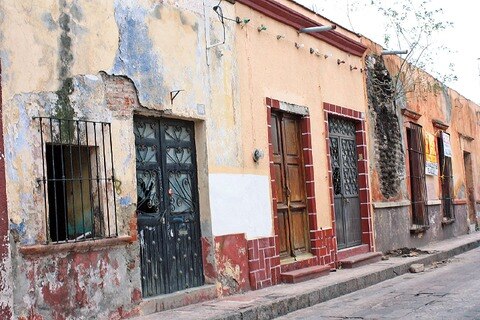 Daños en edificios del Centro: INAH