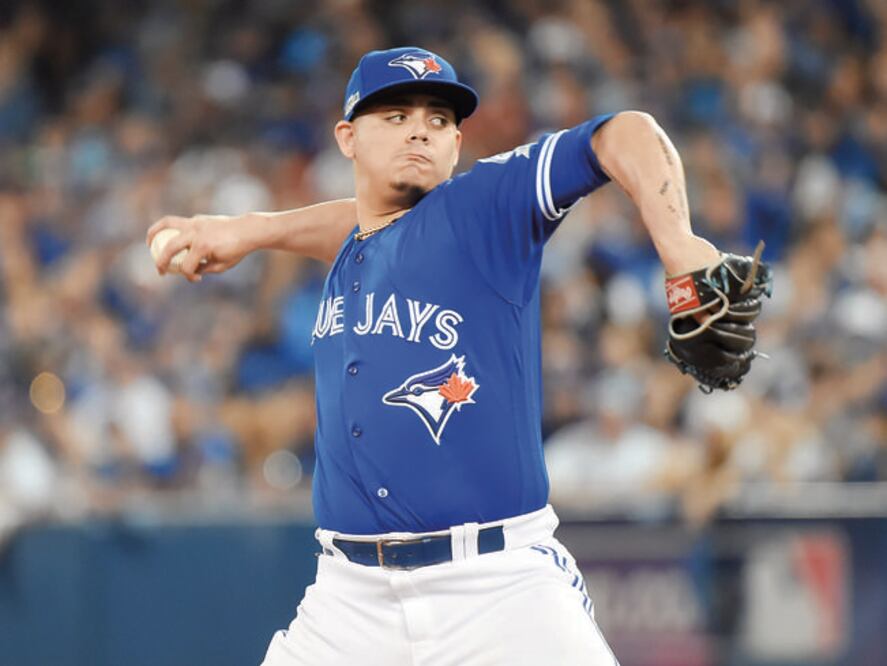 Roberto Osuna tuvo un gran desempeño en dos innings (JON BLACKER. AP)
