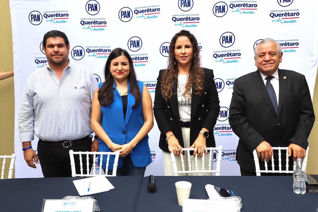 Sólo 5 de cada 10 militantes votan en las elecciones del PAN Querétaro