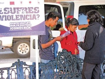 Violencia afecta a parejas jóvenes