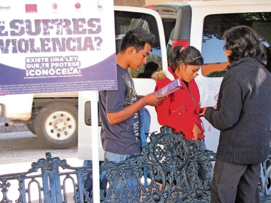 Violencia afecta a parejas jóvenes