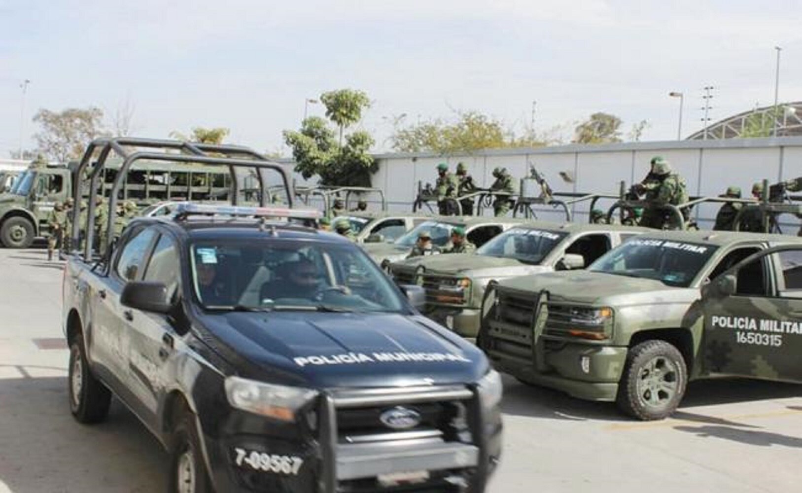 Un día después de que policías militares llegaran a Guanajuato para reforzar la seguridad, fueron asesinadas cuatro personas en Celaya. (CORTESÍA)