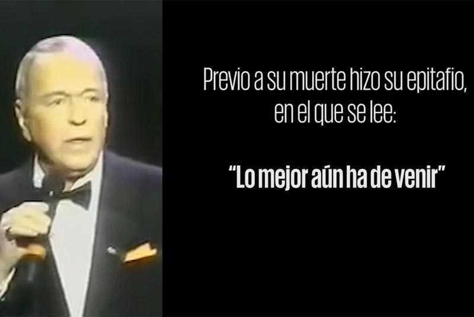 A 20 años de Frank Sinatra: mitos y realidades