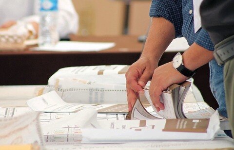 Alistan boletas para elecciones 2015