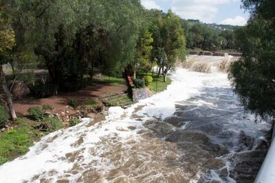Con la lluvia de los últimos días, podrían llenarse seis veces las presas de Querétaro