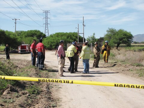 En riesgo, Los Rocíos por robo a ductos