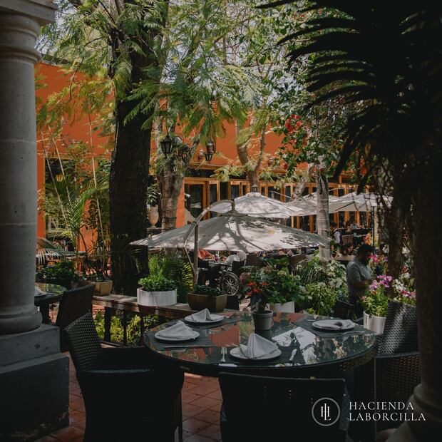Restaurante Hacienda Laborcilla. Foto: FB@Hacienda Laborcilla