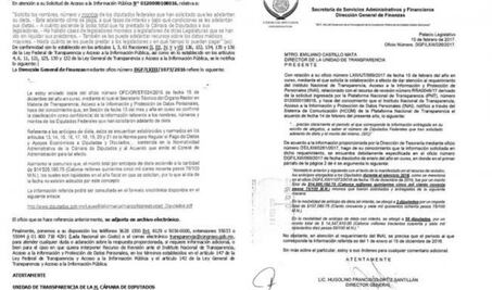 Diputados gozan de adelanto de sus dietas