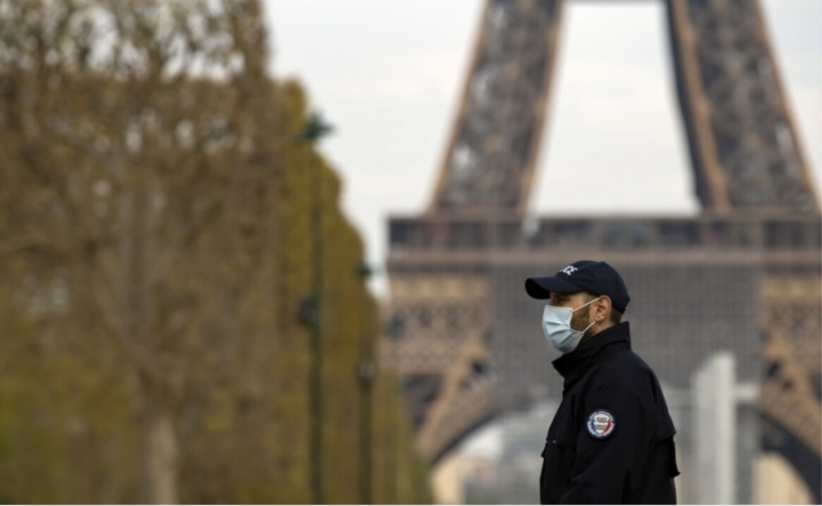 Francia supera los 10 mil muertos por coronavirus