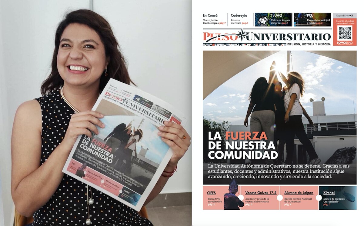 Nace Pulso Universitario, el nuevo periódico de la Universidad Autónoma de Querétaro