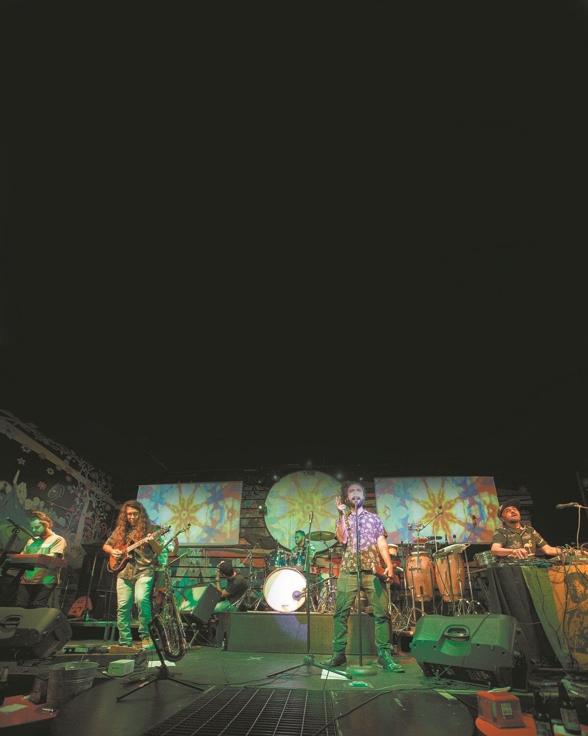 Pachedub Collective, la banda que nació en la carrera de sociología, cumple 10 años de reggae