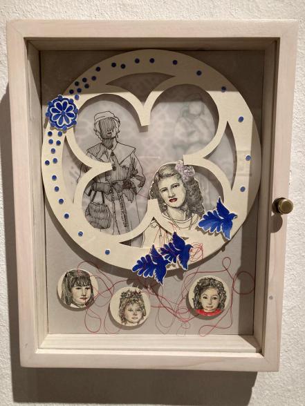 Tania Quezada presenta sus “Mausoleos familiares” 