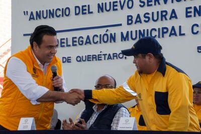 Inicia recolección diaria de basura