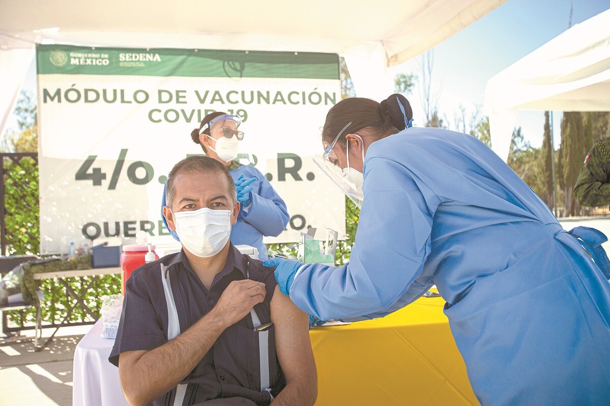#Fotos. Querétaro, es la segunda ciudad en recibir vacunas contra el Covid-19