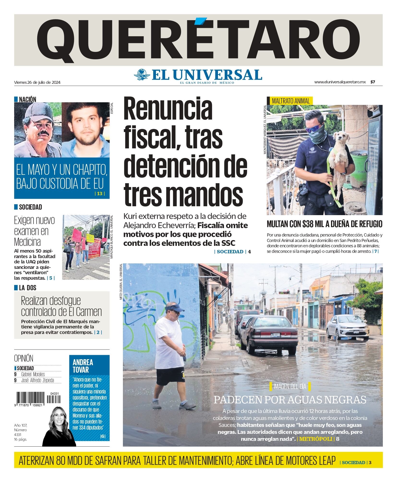Foto: El Universal Querétaro