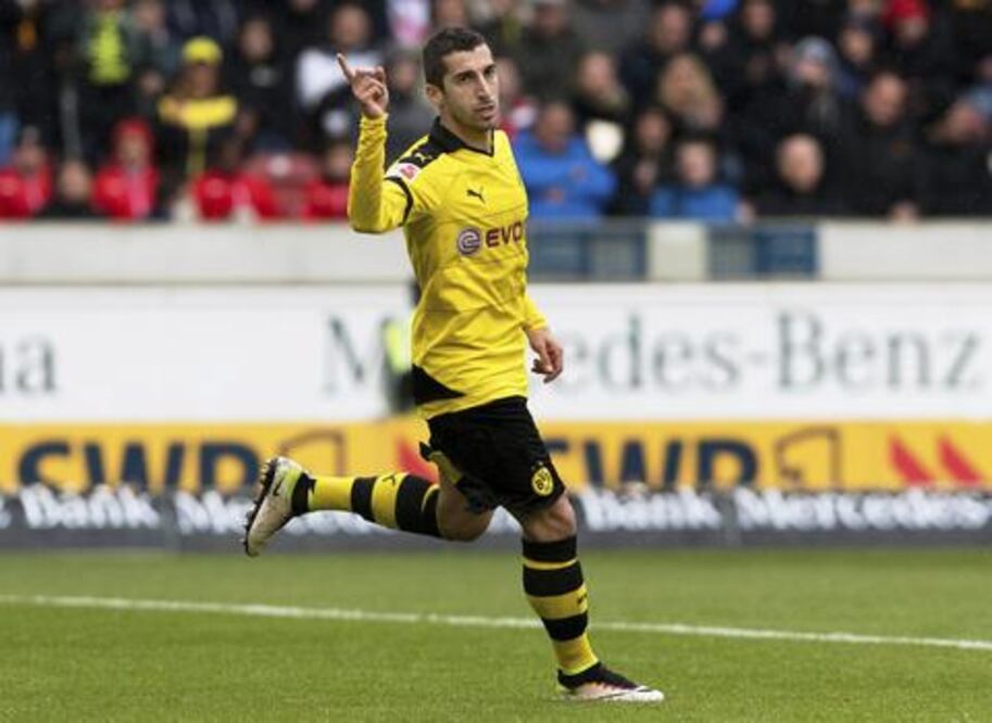 Mkhitaryan es fichado por el ManU