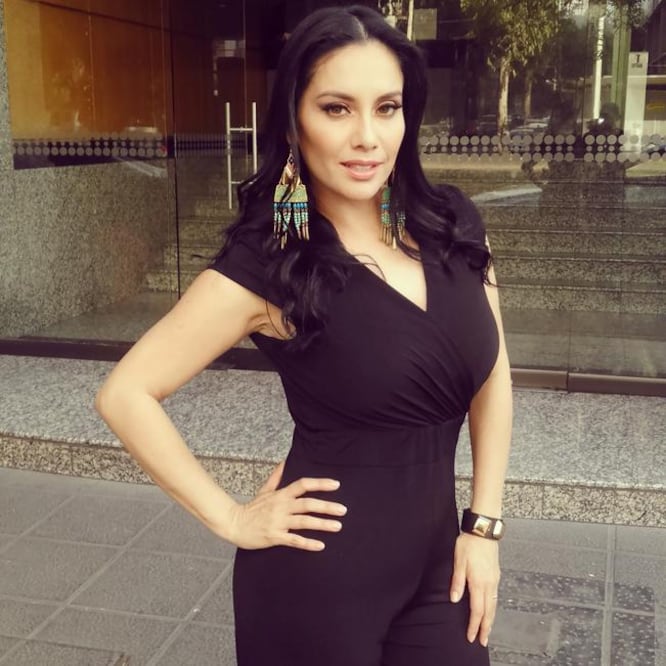 La actriz y conductora agradece tener pruebas difíciles (CORTESÍA)