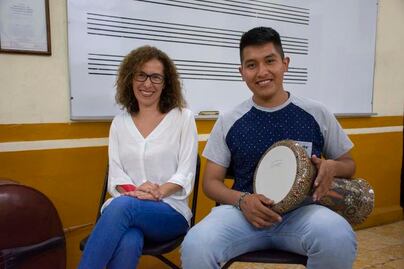 ”Soy el primer músico de la familia”: Eduardo Resendiz