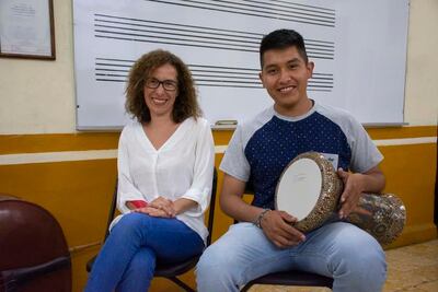 ”Soy el primer músico de la familia”: Eduardo Resendiz