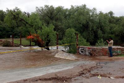Protección Civil detecta 27 puntos de riesgo por lluvias