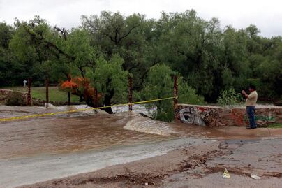 Protección Civil detecta 27 puntos de riesgo por lluvias