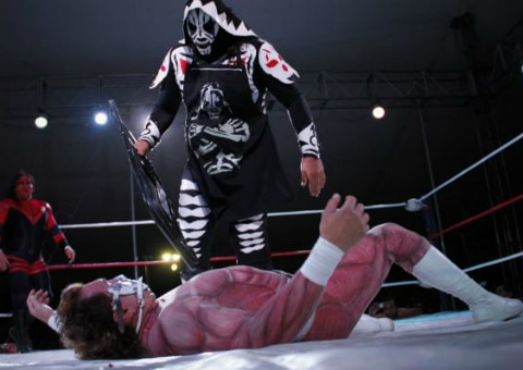 Fin de semana de lucha libre