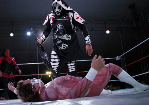 Fin de semana de lucha libre