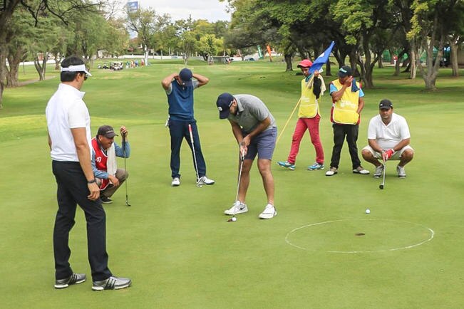 Medios de comunicación dieron cuenta de la participación de Francisco Xavier “Chicovel” Alcocer Sánchez en el Torneo Anual de Golf del Club Campestre (ESPECIAL)
