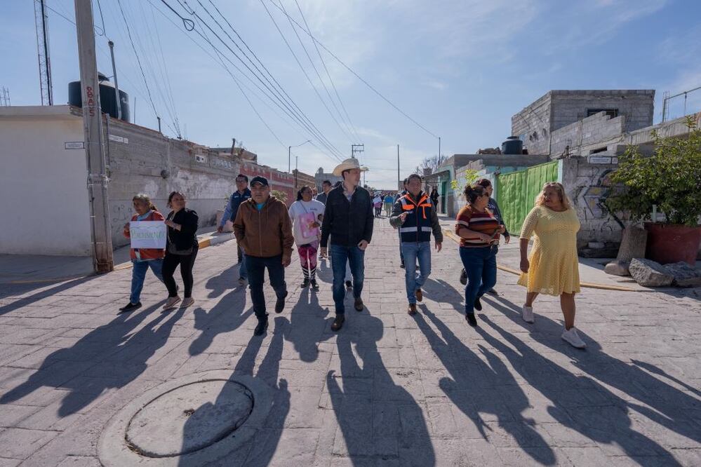 El Marqués invierte más de 36 millones de pesos en obras públicas. Foto: Especial