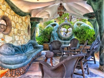 Ranchito Cascabel, la casa surrealista en San Miguel de Allende