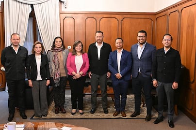 La rectora electa de la UAQ se reúne con el gobernador