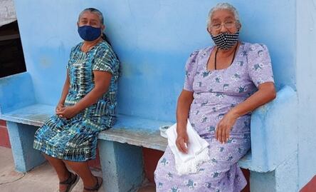 En este pueblito llegó la vacuna, pero no el Covid-19