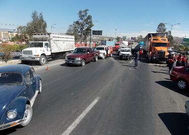 Carambola de 10 vehículos